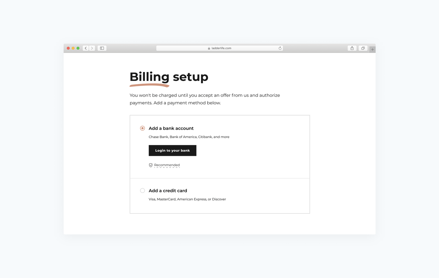 Billing